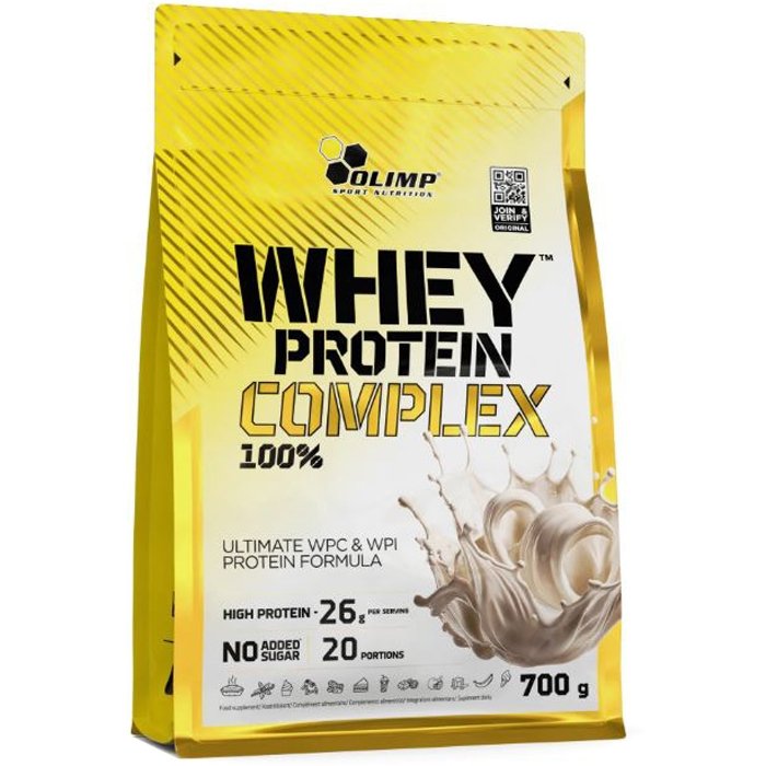 Olimp Whey Protein Complex 100% odżywka białkowa (Kokos) - 700 g