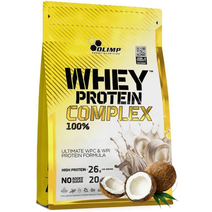 Olimp Whey Protein Complex 100%  odżywka białkowa (Kokos) - 700 g