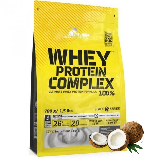 Olimp Whey Protein Complex 100%  odżywka białkowa (Kokos) - 700 g