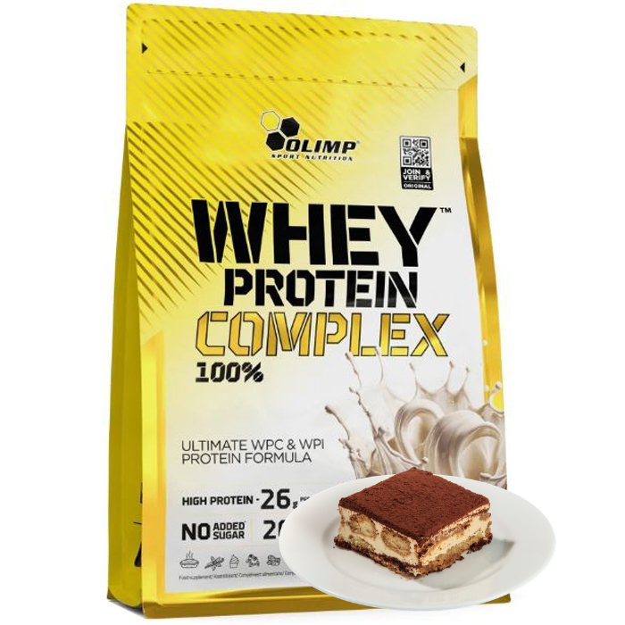 Olimp Whey Protein Complex 100%  odżywka białkowa (Tiramisu) - 700 g