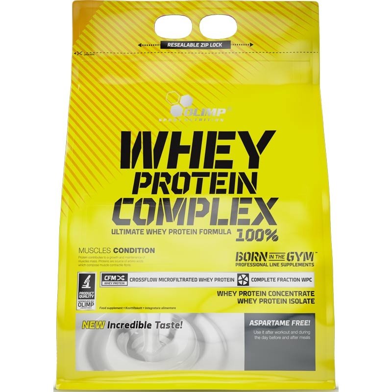 Olimp Whey Protein Complex 100%  odżywka białkowa (Tiramisu) - 700 g