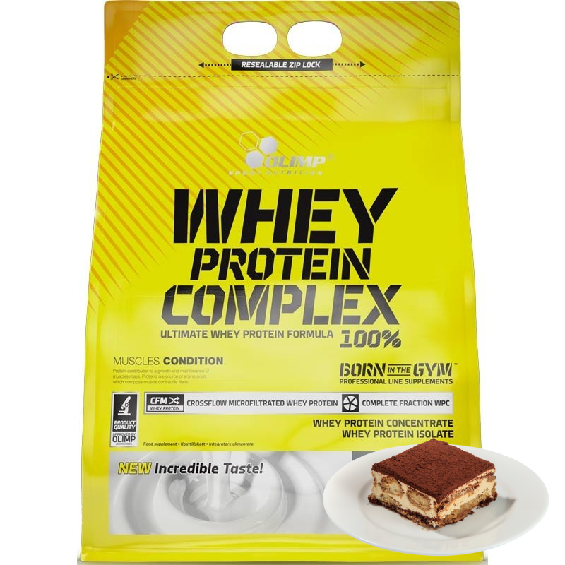 Olimp Whey Protein Complex 100%  odżywka białkowa (Tiramisu) - 700 g