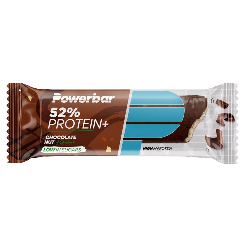 PowerBar 52% Protein Plus baton proteinowy (Czekolada i Orzech) - 50 g