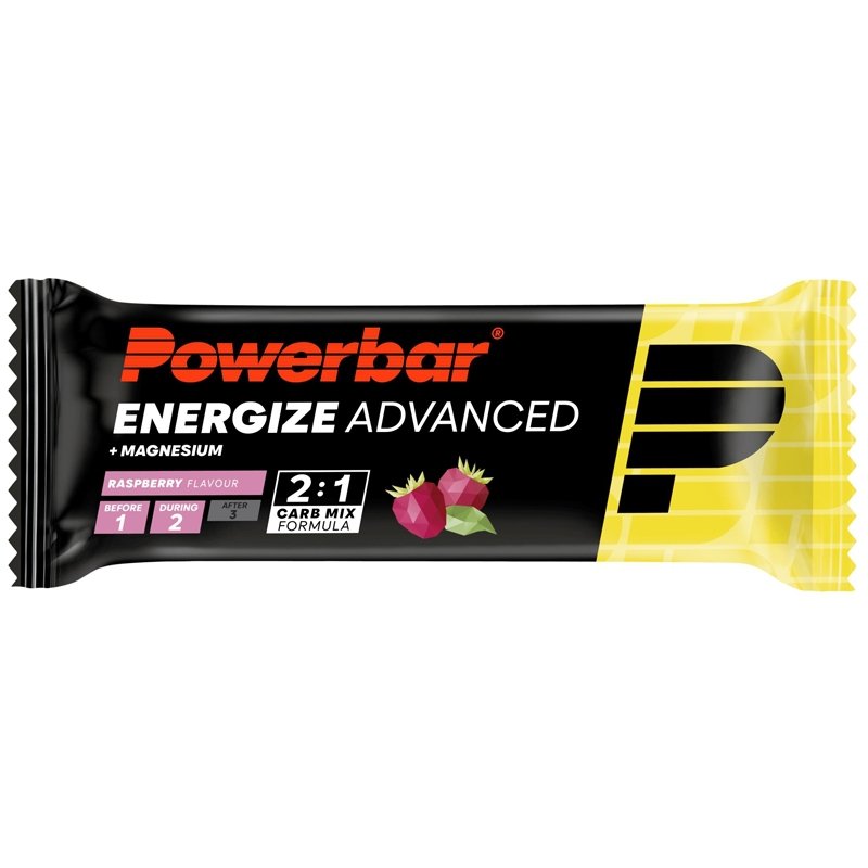 PowerBar Energize Advanced baton energetyczny – Malina – 55 g