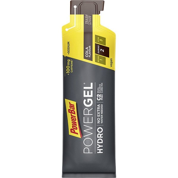 PowerBar PowerGel Hydro żel energetyczny z kofeiną (Cola) – 67 ml