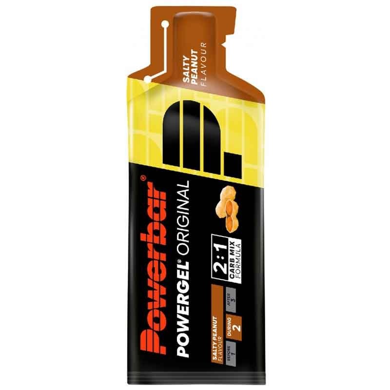 PowerBar PowerGel Original  żel energetyczny (Słone Orzeszki) – 41 g