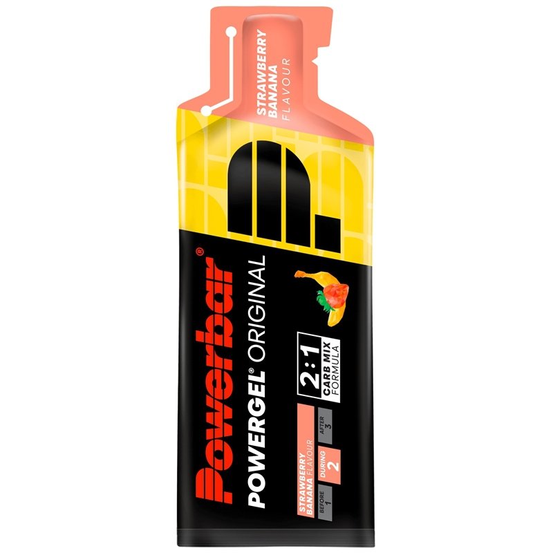 PowerBar PowerGel Original  żel energetyczny (Truskawka Banan) – 41 g