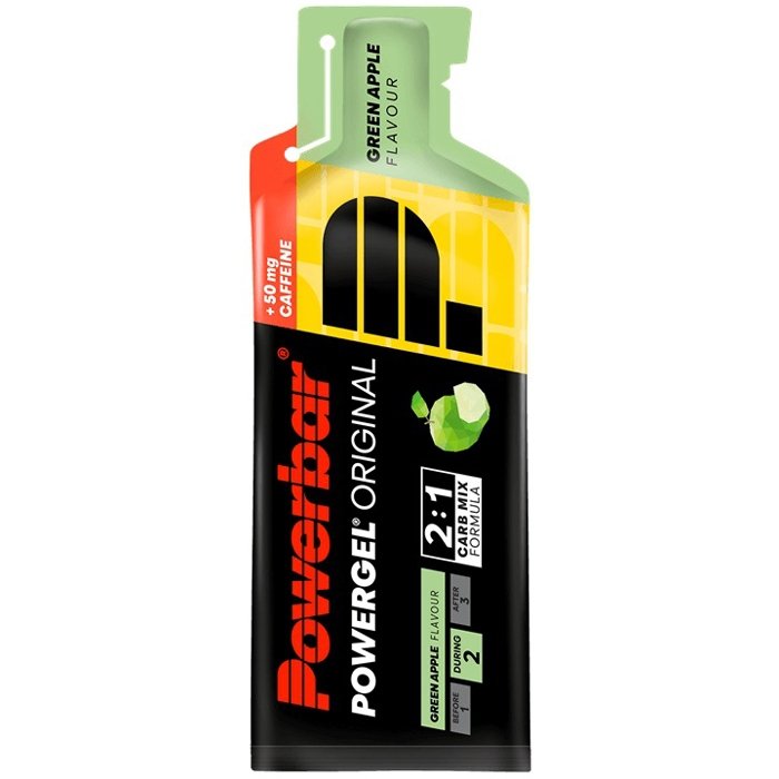 PowerBar PowerGel Original  żel energetyczny z kofeiną (Zielone Jabłko) – 41 g