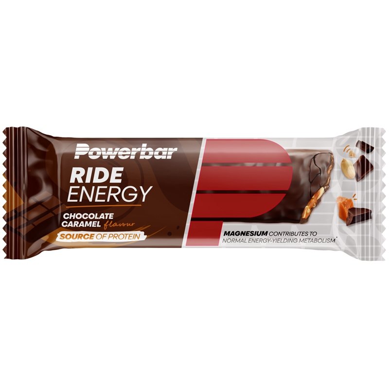 PowerBar Ride Energy baton energetyczny (Czekolada Karmel) 55g
