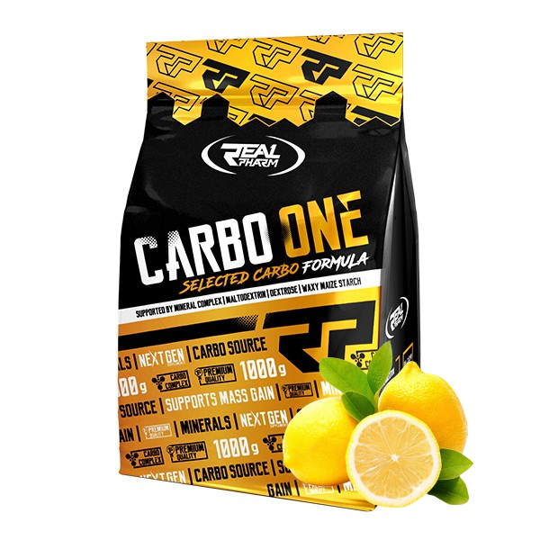 Real Pharm Carbo One napój węglowodanowy (Cytryna) - 1000g