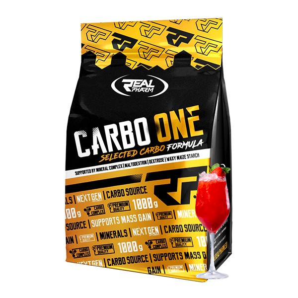 Real Pharm Carbo One napój węglowodanowy (Grenadyna) - 1000g