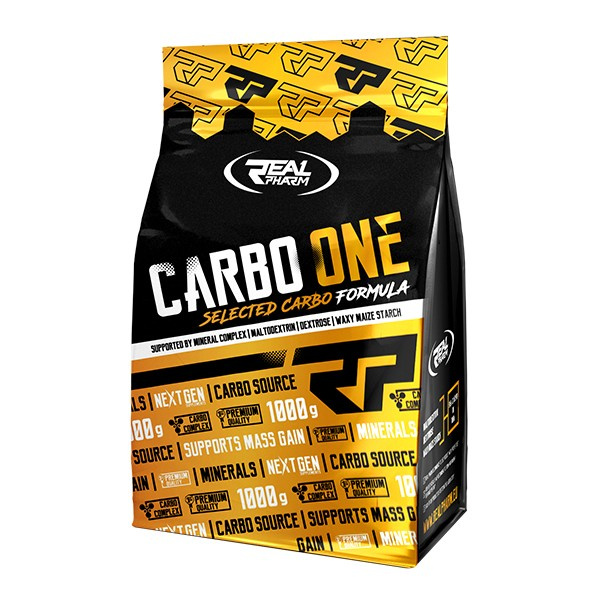 Real Pharm Carbo One napój węglowodanowy (Winogrono) 1000g
