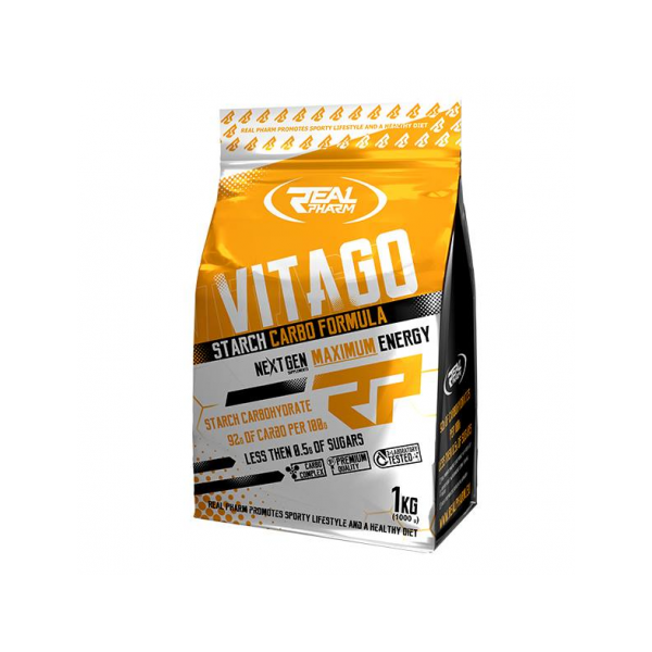 Real Pharm Vita Go napój węglowodanowy (Pomarańcza) 1000 g