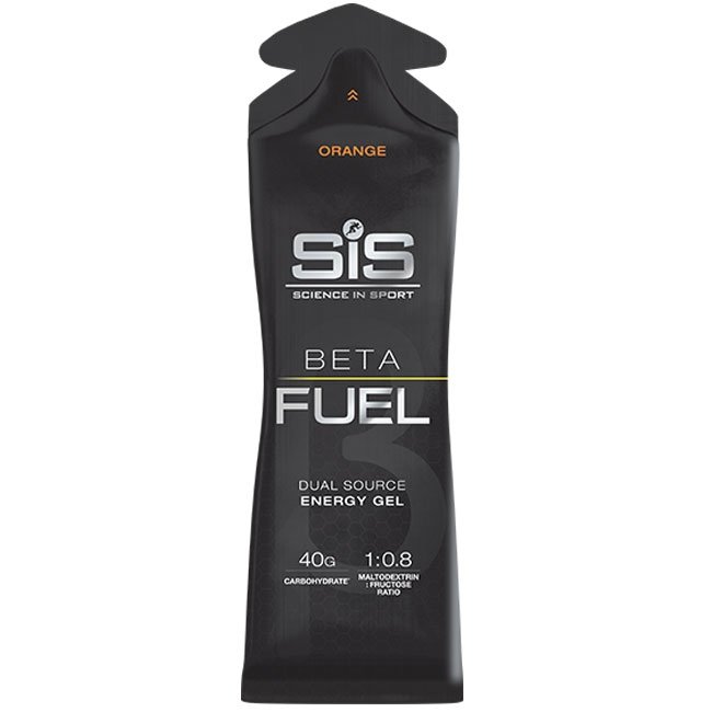 SiS Beta Fuel Dual Source Energy Gel żel energetyczny (Pomarańcza) 60 ml