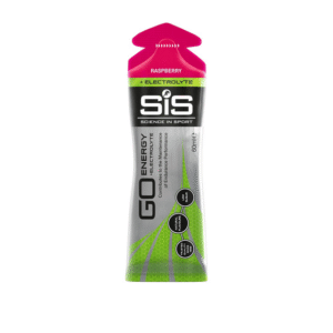 SiS GO Energy + Electrolyte Gel żel energetyczny (Malina) – 60 ml