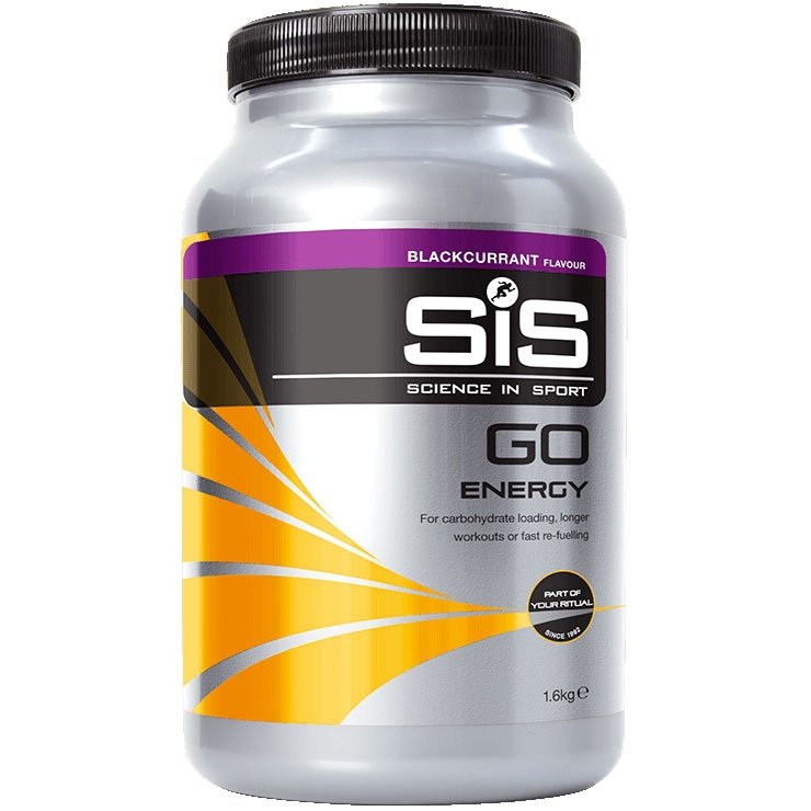 SiS GO Energy – Napój węglowodanowy (Czarna Porzeczka) – 1,6 kg