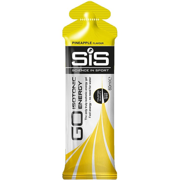 SiS GO Isotonic Energy Gel izotoniczny żel energetyczny (Ananas) – 60 ml