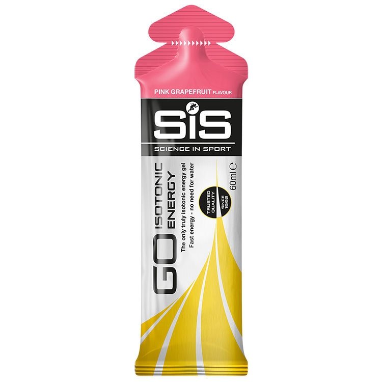 SiS GO Isotonic Energy Gel izotoniczny żel energetyczny (Różowy Grejpfrut) – 60 ml