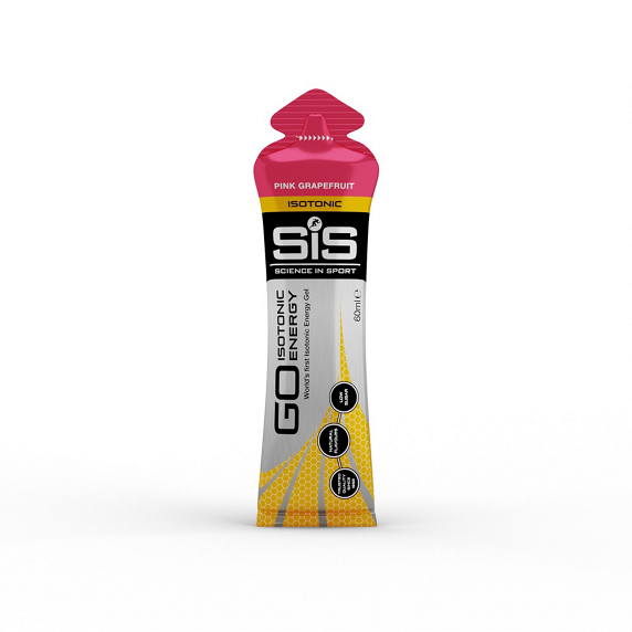 SiS GO Isotonic Energy Gel izotoniczny żel energetyczny (Różowy Grejpfrut) – 60 ml