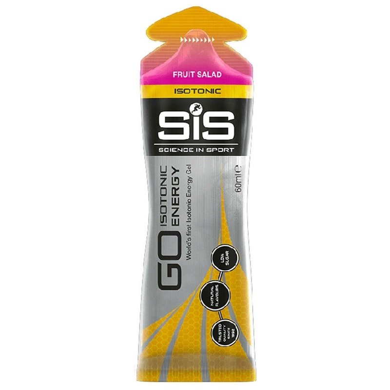 SiS GO Isotonic Energy Gel izotoniczny żel energetyczny (Sałatka Owocowa) – 60 ml