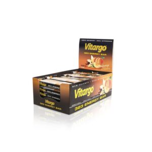 Vitargo 323 Energy Bar baton energetyczny (Morela Wanilia) – 80 g - obrazek 3