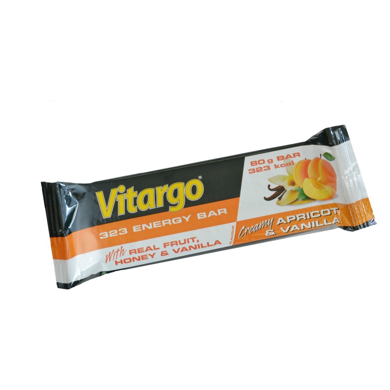 Vitargo 323 Energy Bar baton energetyczny (Morela Wanilia) – 80 g
