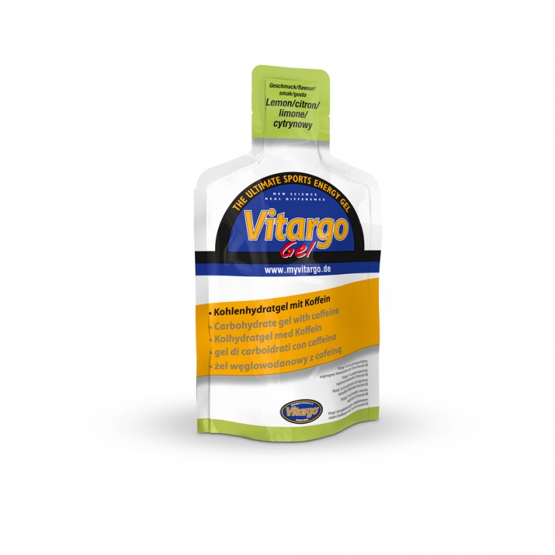 Vitargo® żel energetyczny z kofeiną (Cytryna) – 45 g