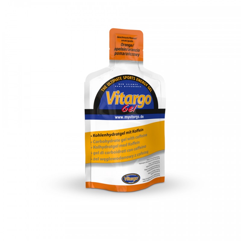 Vitargo® żel energetyczny z kofeiną (Pomarańcza) – 45 g
