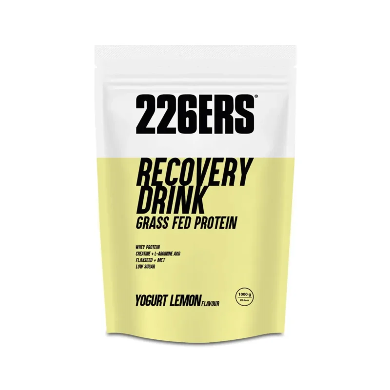 226ERS Recovery Drink napój regeneracyjny (Jogurt Cytrynowy) - 1kg
