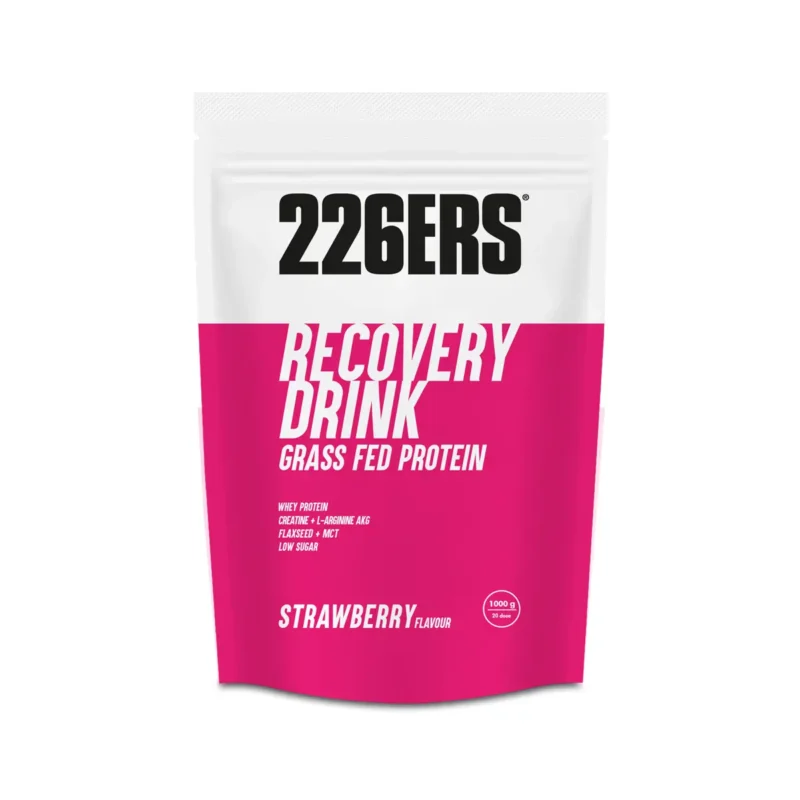 226ERS Recovery Drink napój regeneracyjny (Truskawka) - 1kg