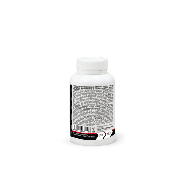 226ERS SUB-9 PRO Salts Electrolytes elektrolity z kofeiną  – 100 kapsułek - obrazek 3