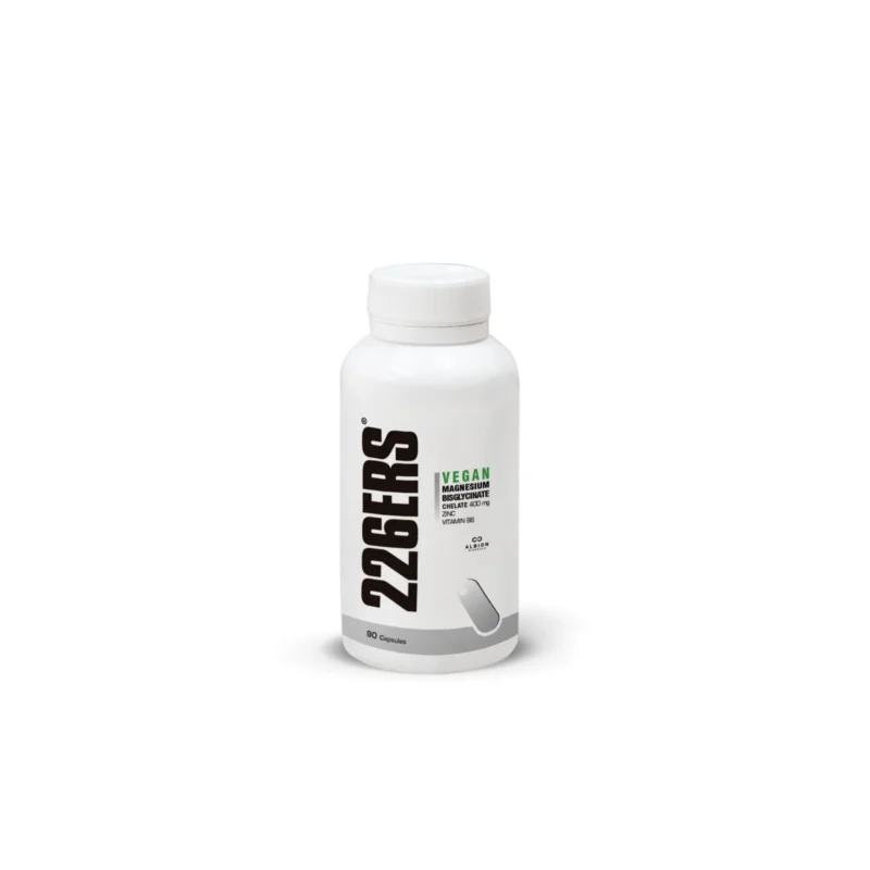 226ERS Vegan Magnesium Bisglycinate Chelate bisglicynian magnezu - 90 kapsułek