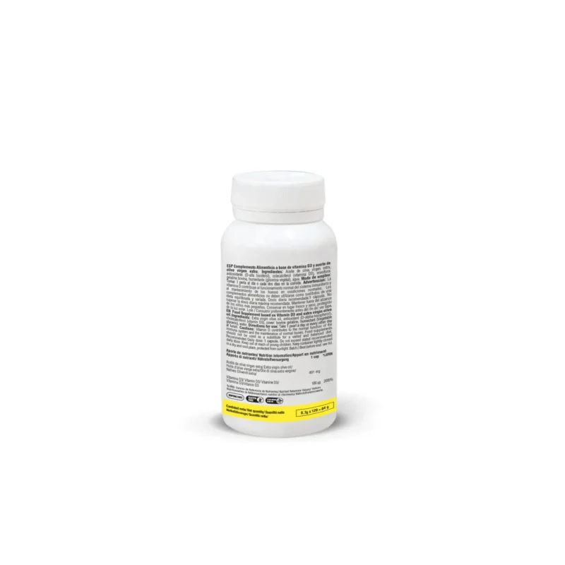 226ERS Vitamin D3 4000UI witamina D3 - 120 kapsułek - obrazek 2