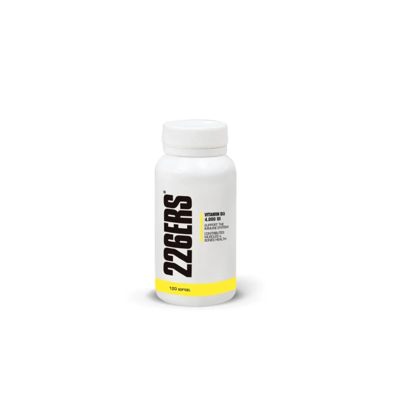 226ERS Vitamin D3 4000UI witamina D3 - 120 kapsułek