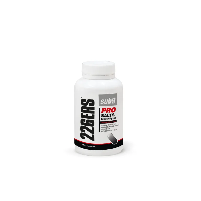 226ERS SUB-9 PRO Salts Electrolytes elektrolity z kofeiną  – 100 kapsułek