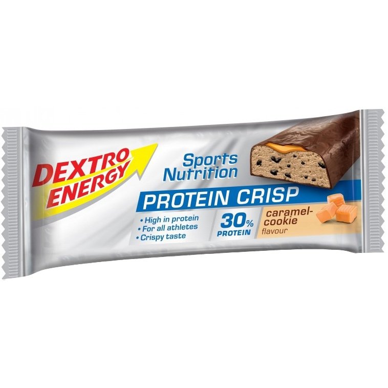 Dextro Energy Protein Crisp baton proteinowy (Karmel) - 50 g