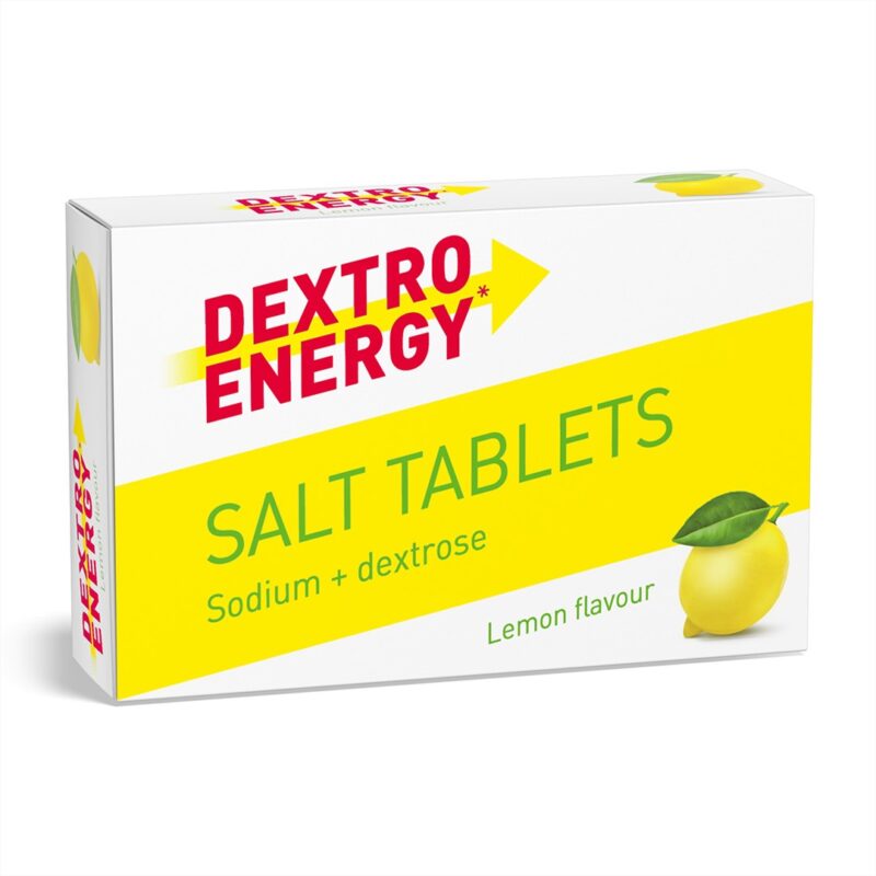 Dextro Energy Salt Tablets  elektrolity i dekstroza (Cytryna) - 30 tabletek