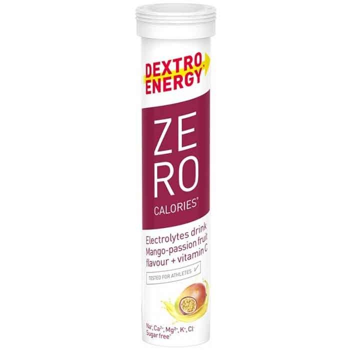 Dextro Energy Zero Calories elektrolity (Mango Marakuja) – 20 tabletek