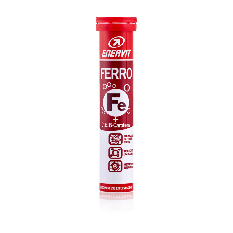 Enervit Ferro żelazo (Owocowe) - 20 tabletek