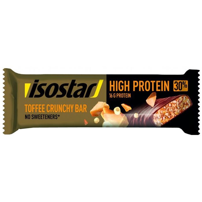 Isostar High Protein 30% baton proteinowy (Toffee) - 55 g