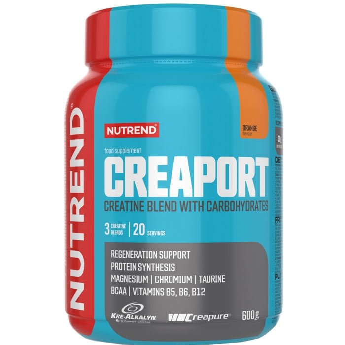 Nutrend CREAPORT kreatyna (Pomarańcza) – 600 g