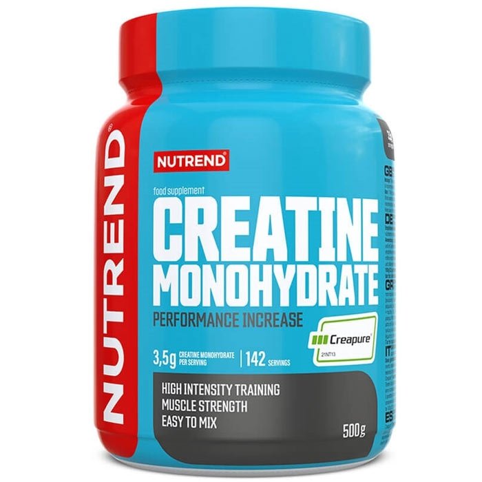 Nutrend Creatine Monohydrate Creapure monohydrat kreatyny – 500 g
