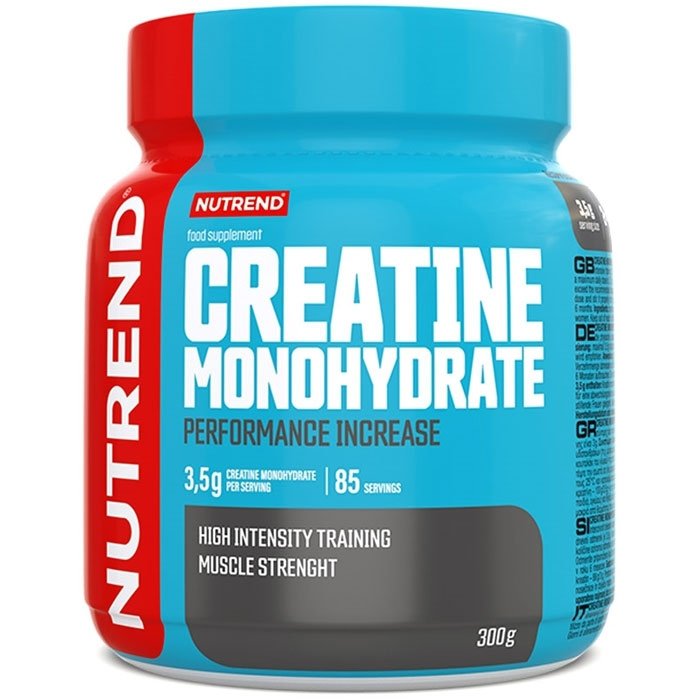 Nutrend Creatine Monohydrate monohydrat kreatyny – 300 g