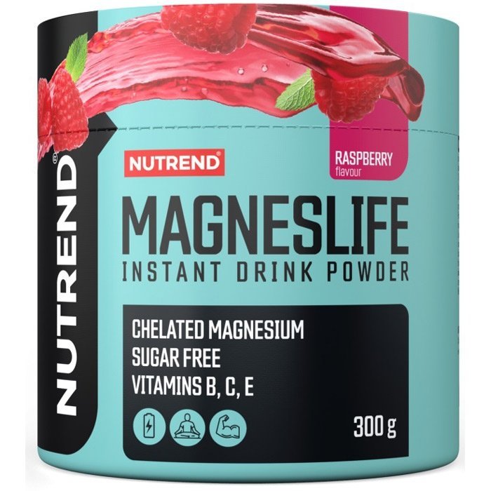 Nutrend Magneslife Instant Drink Magnez (Malina) | 300g