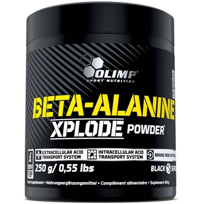 Olimp Beta-Alanine Xplode Powder beta-alanina (Pomarańcza) – 250g
