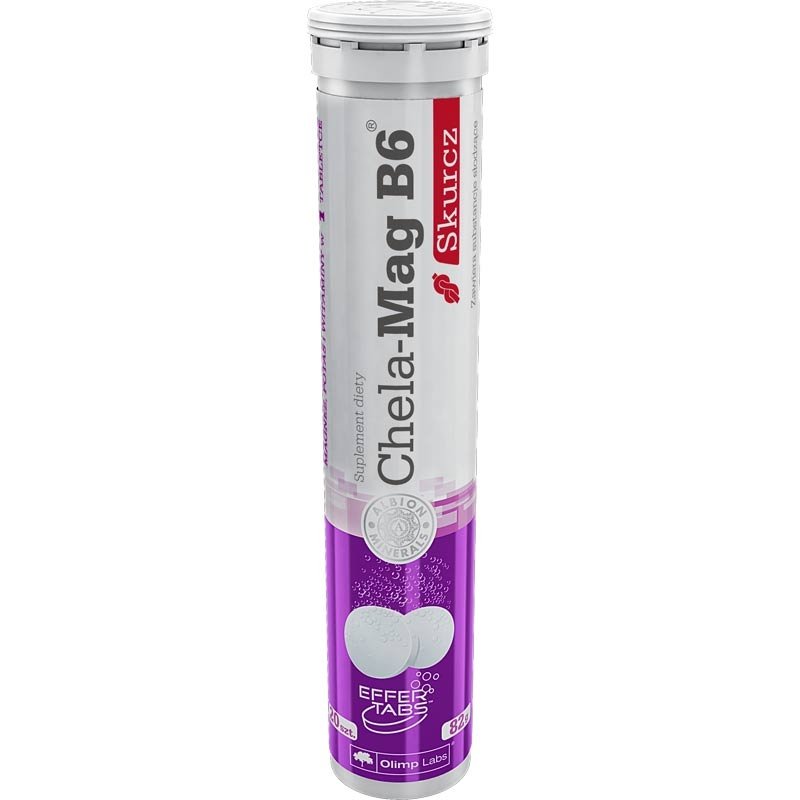 OLIMP Chela-Mag B6 Magnez (Grejpfrut) – 20 tabletek