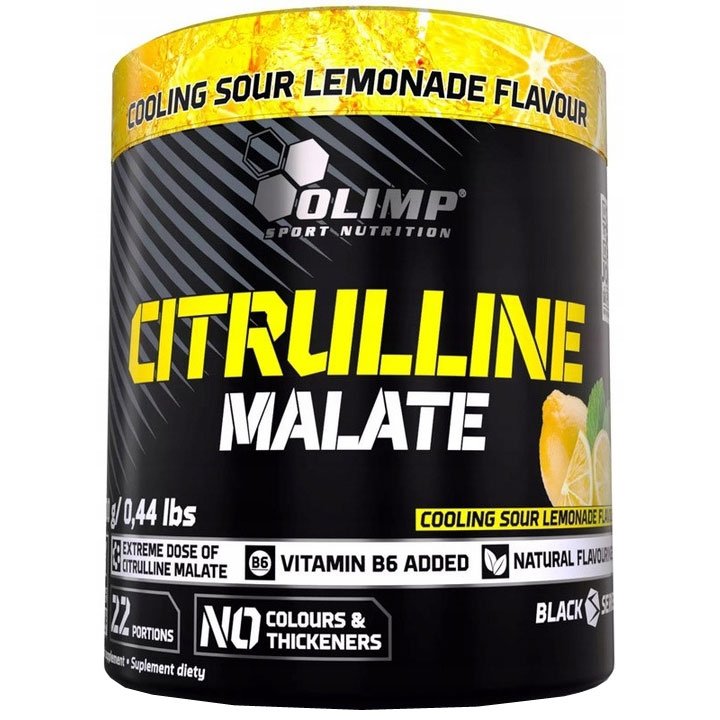 Olimp Citrulline Malate jabłczan cytruliny (Kwaśna Lemoniada) – 200 g