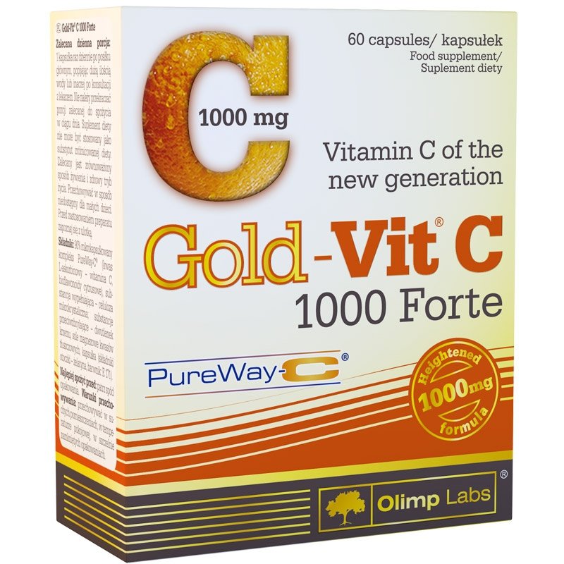 Olimp Gold-Vit C 1000 Forte witamina C – 60 kapsułek