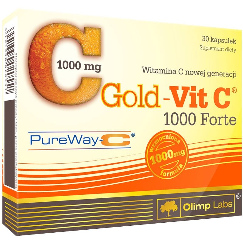 Olimp Gold-Vit C 1000 Forte witamina C – 30 kapsułek