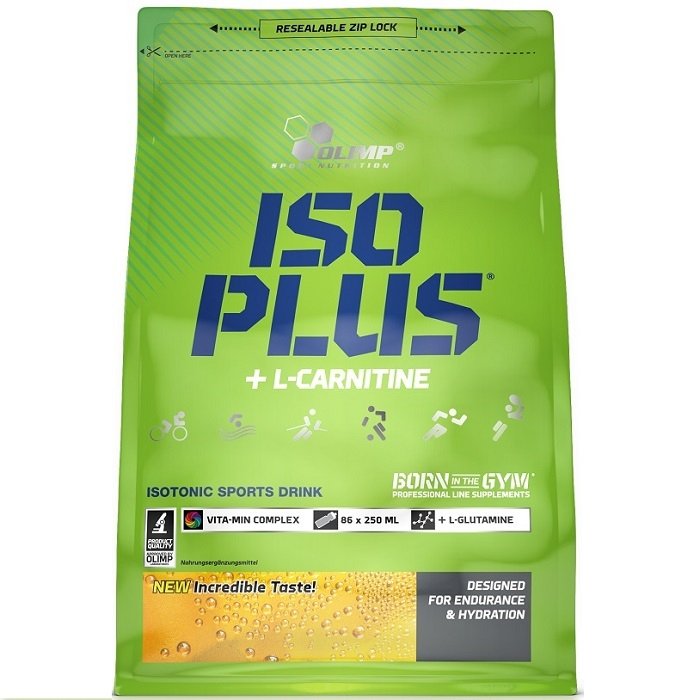 Olimp ISO Plus napój izotoniczny (Cytryna) – 1,505 kg